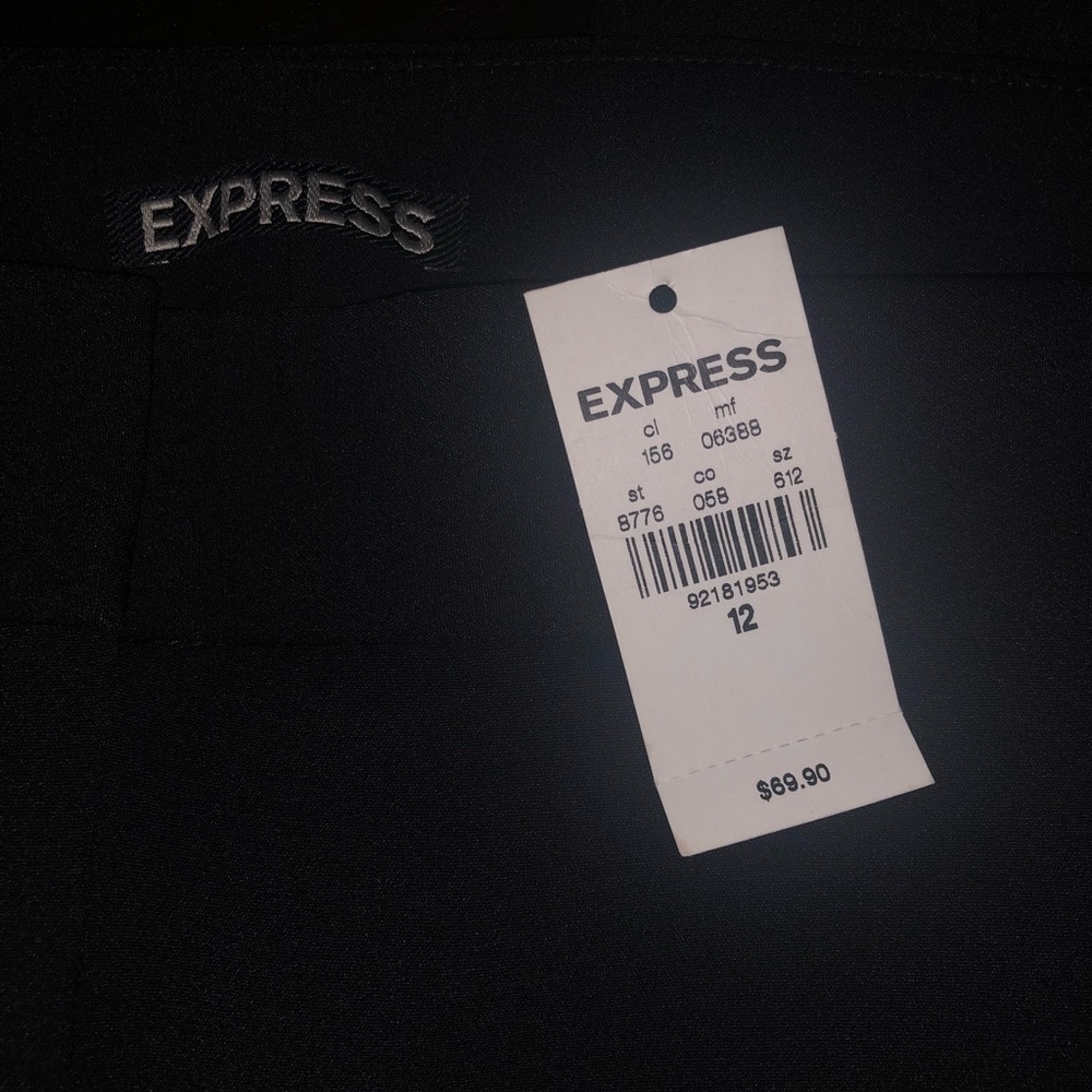 Express Work Slacks